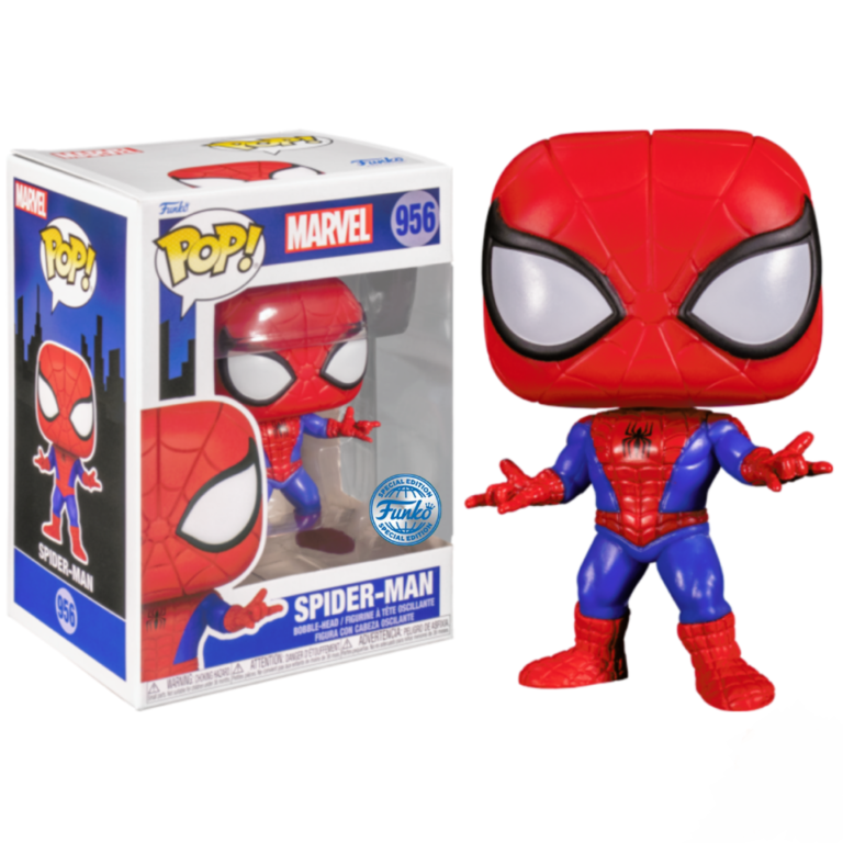 Funko Pop! Marvel: Spider-Man (956) Special Edition