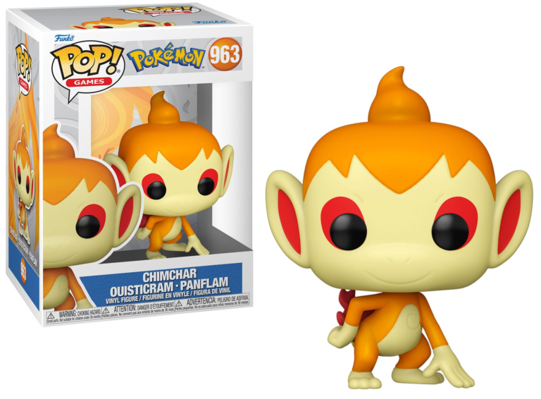 Funko Pop! Games: Pokemon - Chimchar (963)