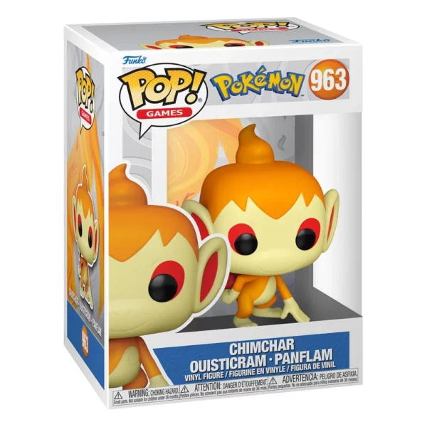 Funko Pop! Games: Pokemon - Chimchar (963) - Afbeelding 2