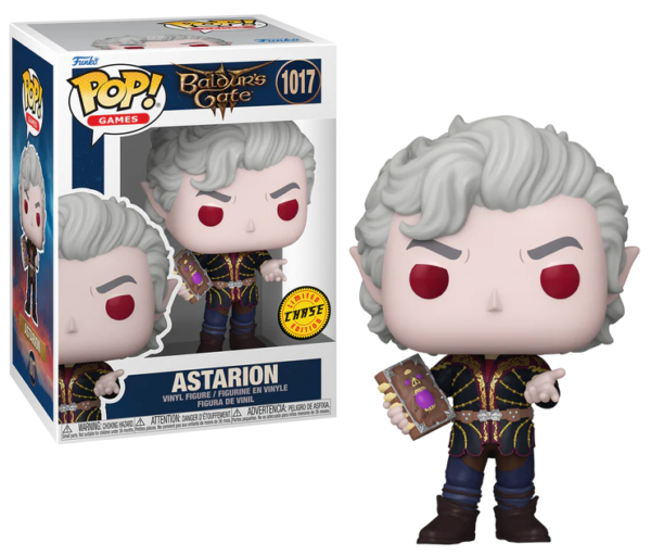 Funko Pop! Games: Baldur's Gate 3 - Astarian (1017) w/ Chase - Afbeelding 2