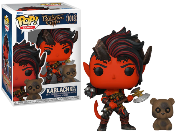 Funko Pop! Games: Baldur's Gate 3 - Karlach & Clive (1018)