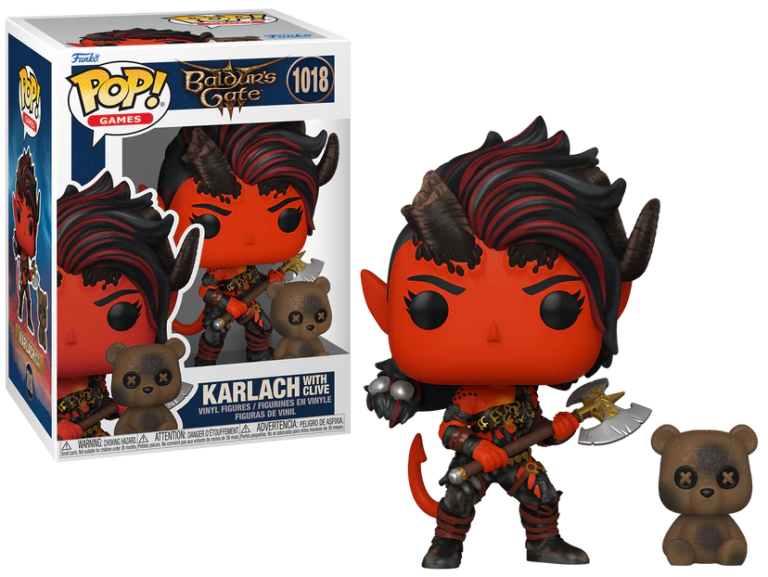 Funko Pop! Games: Baldur's Gate 3 - Karlach & Clive (1018)
