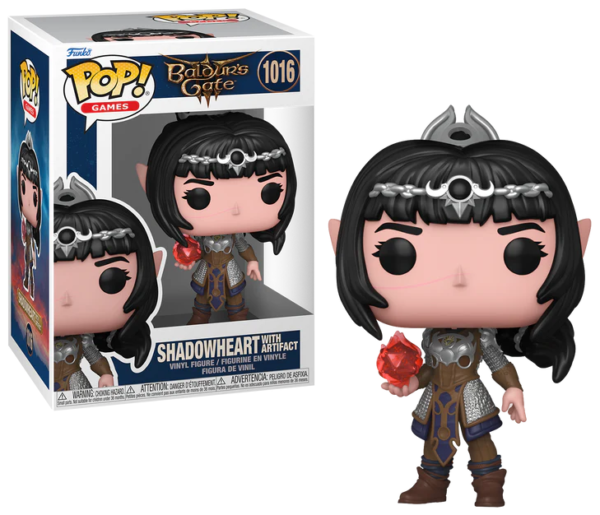 Funko Pop! Games: Baldur's Gate 3 - Shadowheart (1016)