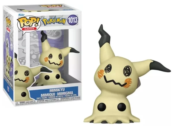 Funko Pop! Games: Pokemon - Mimikyu (1013)