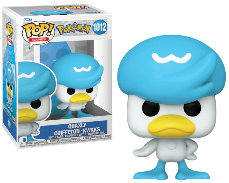 Funko Pop! Games: Pokemon - Quaxly (1012)