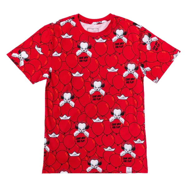 IT - Pennywise - T-Shirt Unisex Loungefly (M)