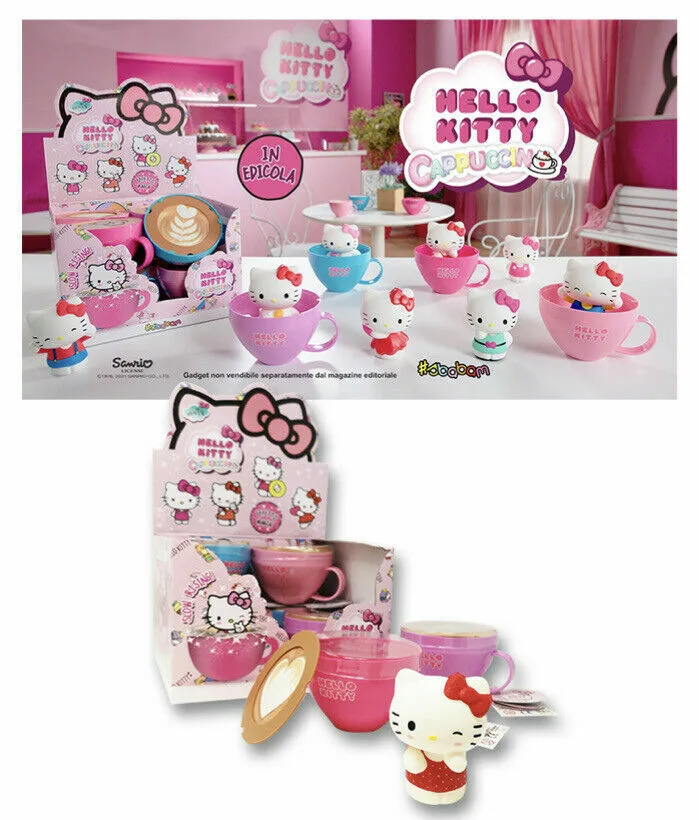HELLO KITTY - Cappuccino Mystery Capsule