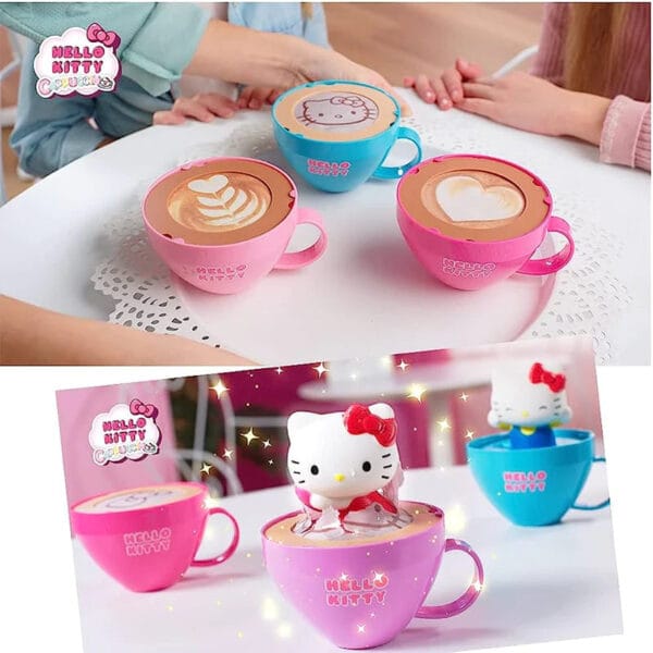 HELLO KITTY - Cappuccino Mystery Capsule - Afbeelding 2