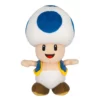 SUPER MARIO - Blue Toad - Knuffel 20cm