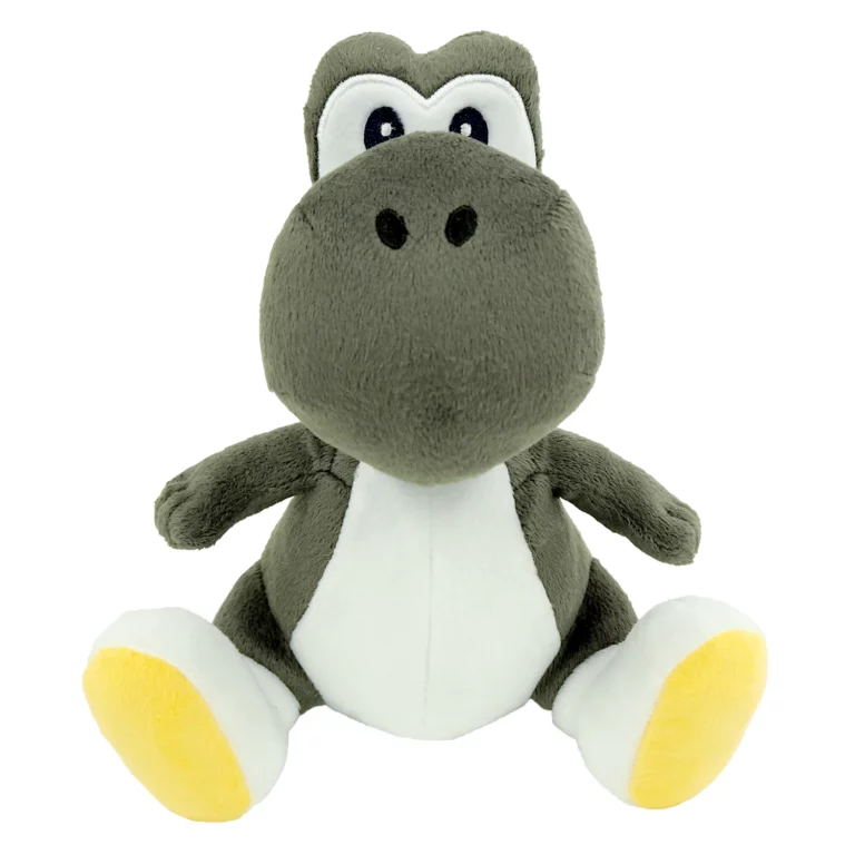 SUPER MARIO - Black Yoshi - Knuffel 20cm