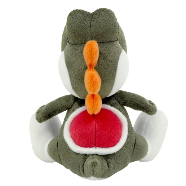 SUPER MARIO - Black Yoshi - Knuffel 20cm - Afbeelding 3