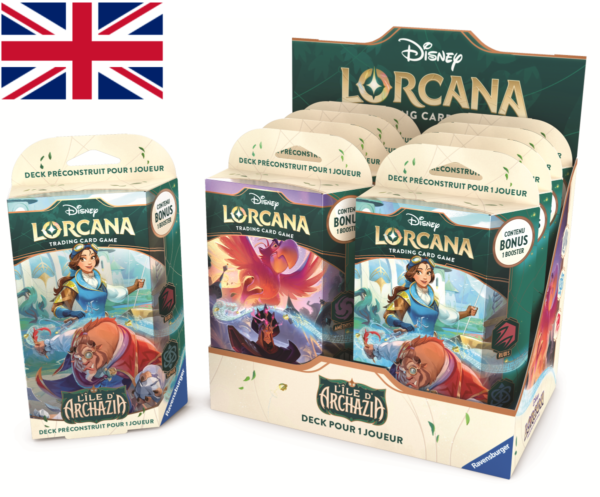 DISNEY – Lorcana – Starterdeck – Chapter 7 (Archazia’s Island)