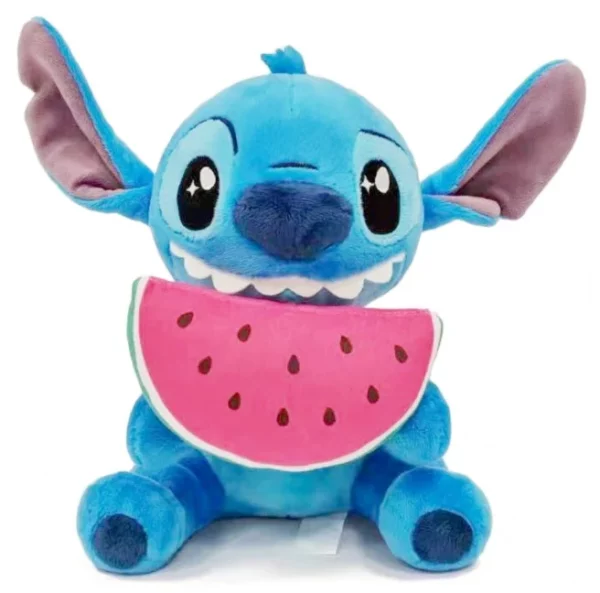 STITCH - Stitch Knuffel met watermeloen - 25cm