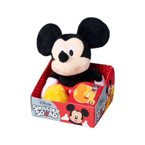 MICKEY - Plush Shoulder Pad with Magnetic - 12cm - Afbeelding 2