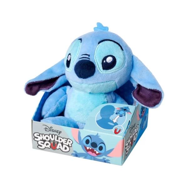 STITCH - Plush Shoulder Pad with Magnetic - 12cm - Afbeelding 2