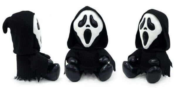 SCREAM - Ghost Face  - Knuffel 20cm - Afbeelding 2
