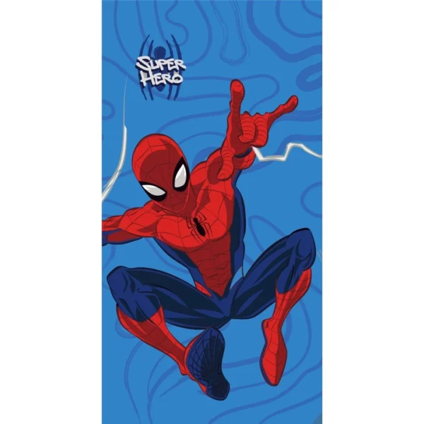 MARVEL - Spider-man - Beach Towel 100% Cotton - 70x140cm