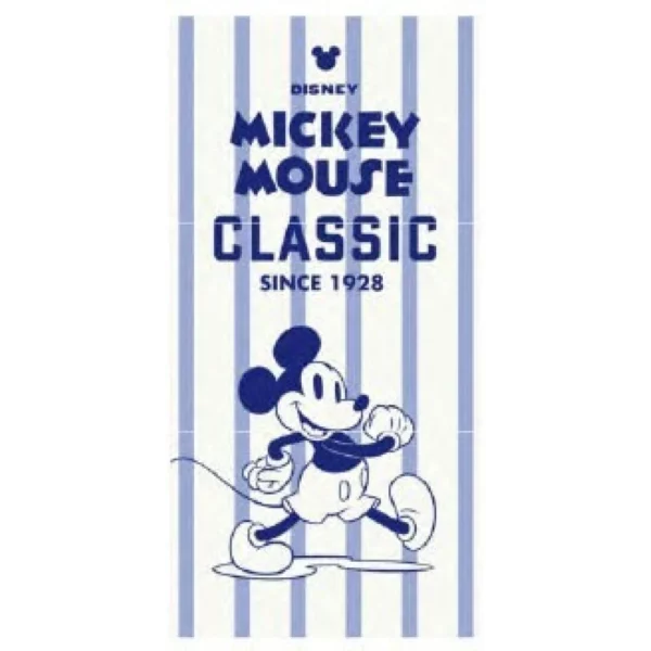 DISNEY - Mickey "Classic" - Beach Towel 100% Polyester - 70x140cm