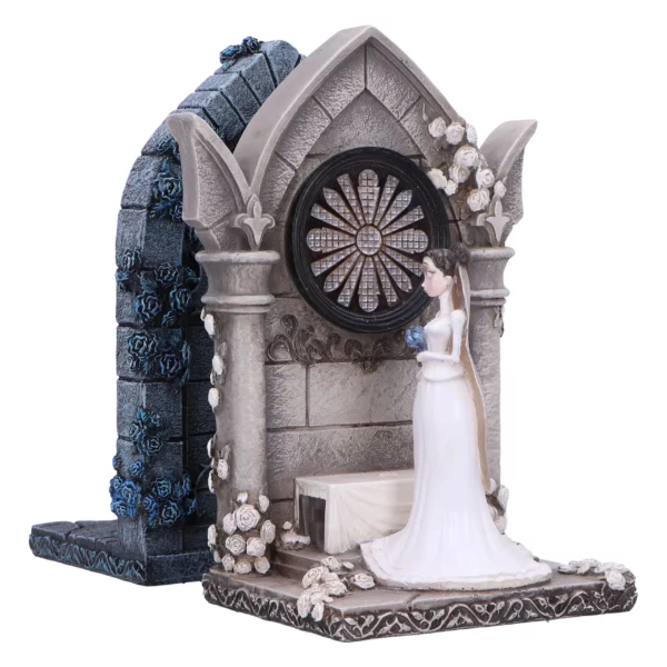 CORPSE BRIDE - Emily & Victoria - Bookend 19cm - Afbeelding 2