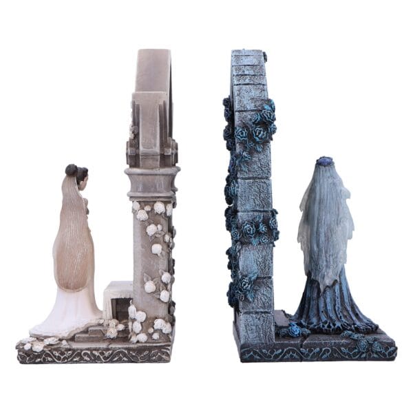 CORPSE BRIDE - Emily & Victoria - Bookend 19cm - Afbeelding 3