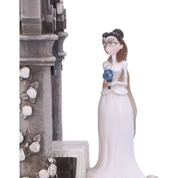 CORPSE BRIDE - Emily & Victoria - Bookend 19cm - Afbeelding 6