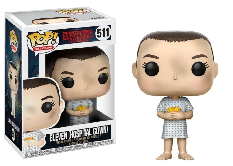 Funko Pop! Television: Stranger Things - Eleven in Hospital Gown (511)