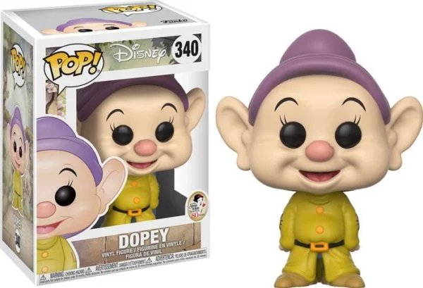 Funko Pop! SNOW WHITE - Dopey (340)