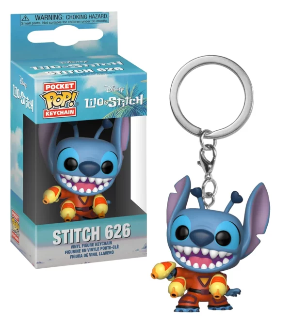 LILO & STITCH - Pocket Pop Keychains - Stitch 626