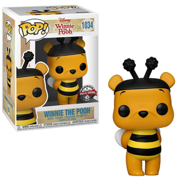 Funko Pop! DISNEY - Winnie The Pooh as Bee (1034) Special Edition