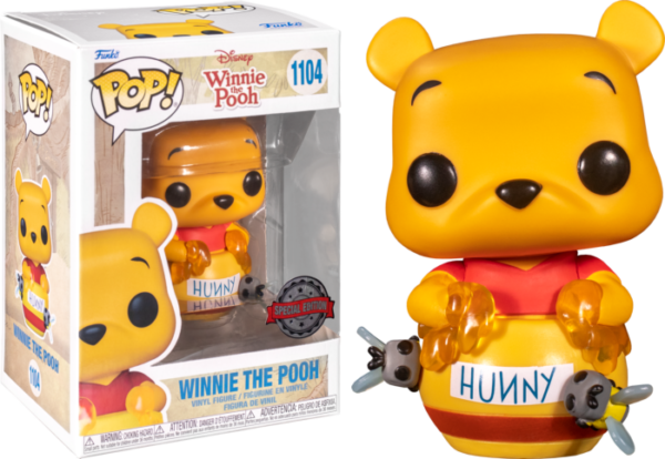 Funko Pop! DISNEY - Winnie The Pooh in Honey Pot (1104) Special Edition