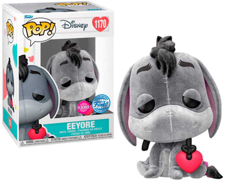 Funko Pop! DISNEY - Eeyore (1170) Special Edition Flocked