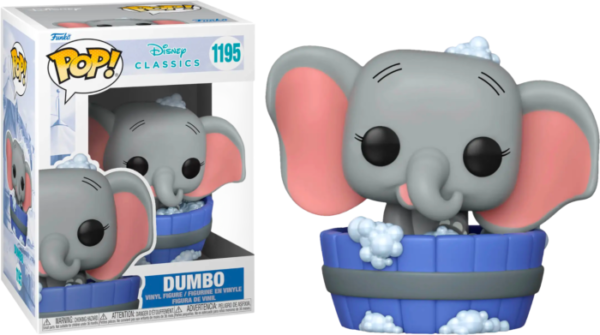 Funko Pop! DISNEY - Dumbo in Bathtub (1195)