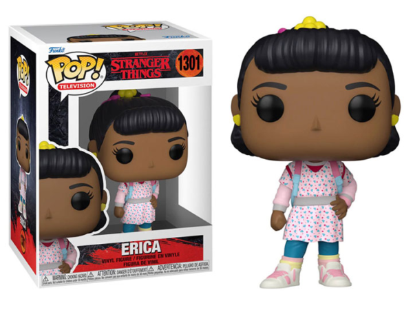 Funko Pop! Television: Stranger Things S4 - Erica Sinclair (1301)