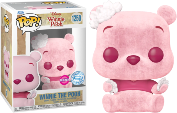 Funko Pop! DISNEY - Cherry Blossom Pooh (1250) Special Edition Flocked