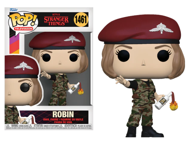 Funko Pop! Television: Stranger Things S4 - Hunter Robin with Cocktail (1461)