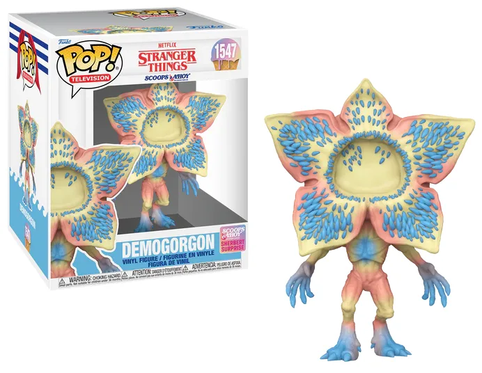 Funko Pop! Television: Stranger Things - Demorgogon (Scoops Ahoy) Super 6'' (1547)