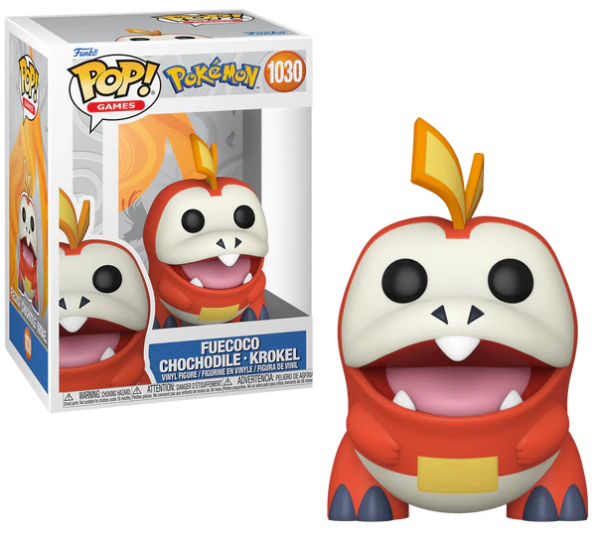 Funko Pop! Games: Pokemon - Fuecoco (1030)