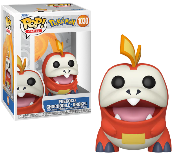 Funko Pop! Games: Pokemon - Fuecoco (1030)