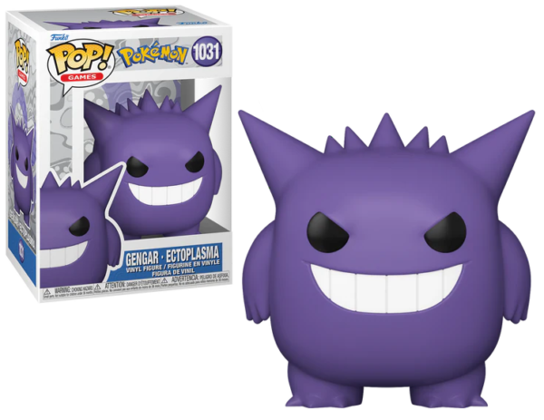 Funko Pop! Games: Pokemon - Gengar (1031)