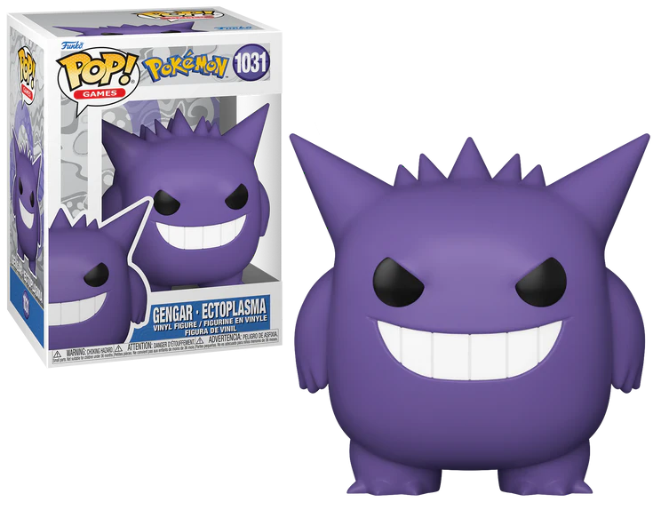Funko Pop! Games: Pokemon - Gengar (1031)