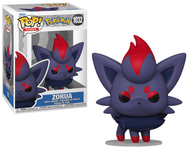 Funko Pop! Games: Pokemon - Zorua (1032)