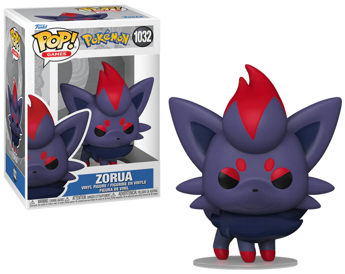 Funko Pop! Games: Pokemon - Zorua (1032)