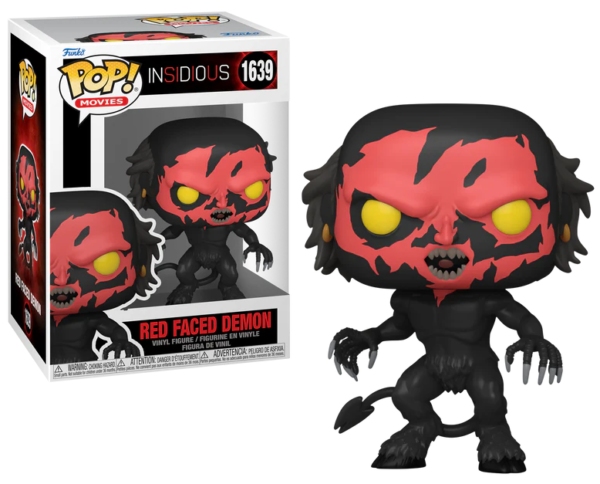 Funko Pop! Movies: INSIDIOUS - Red Face Demon (1639)