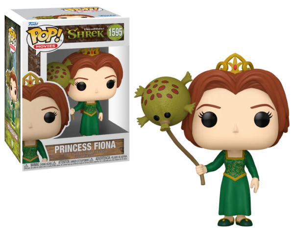 Funko Pop! Movies: Shrek 30th Anniv - Fiona (1595)
