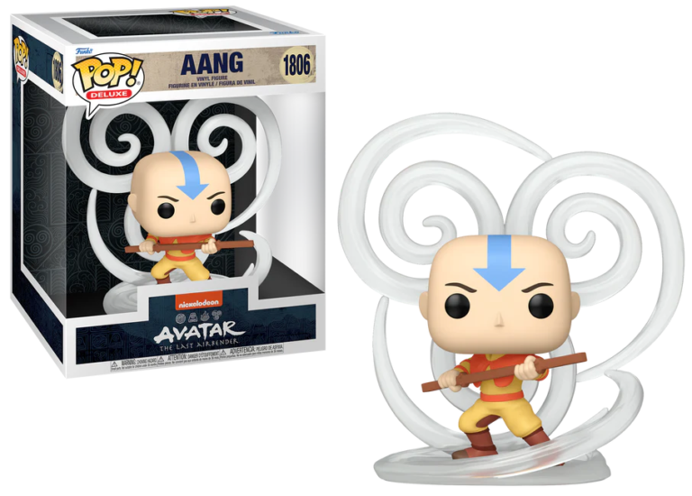 Funko Pop! Deluxe: Avatar - Aang (1806)