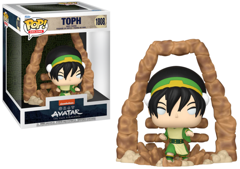 Funko Pop! Deluxe: Avatar - Toph (1808)