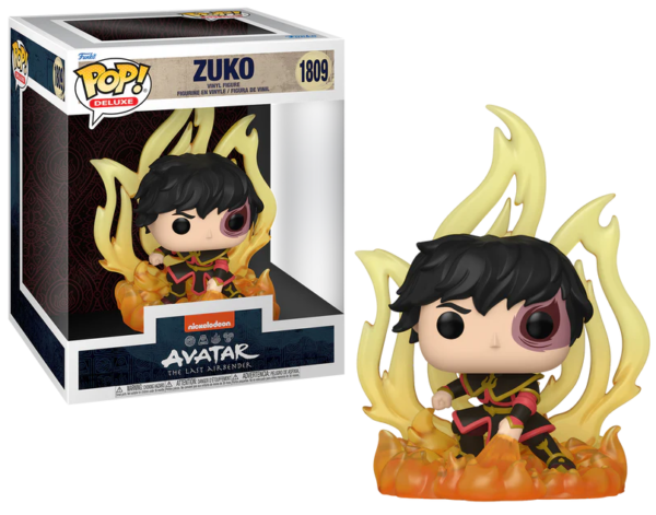 Funko Pop! Deluxe: Avatar - Zuko (1809)