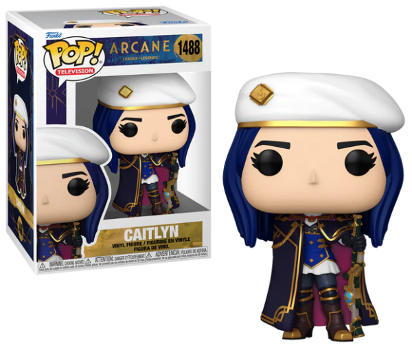 Funko Pop! Television – Arcane – Caitlyn (1488)