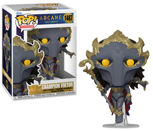 Funko Pop! Television – Arcane – Champion Viktor (1487)