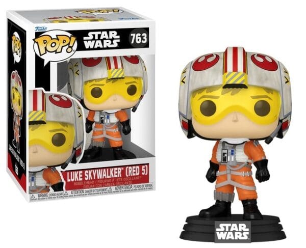 Funko Pop! Star Wars: Luke Red 5 (763)